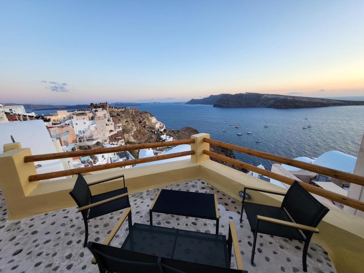 Villa Ariadni Cave Houses In Oia Екстер'єр фото