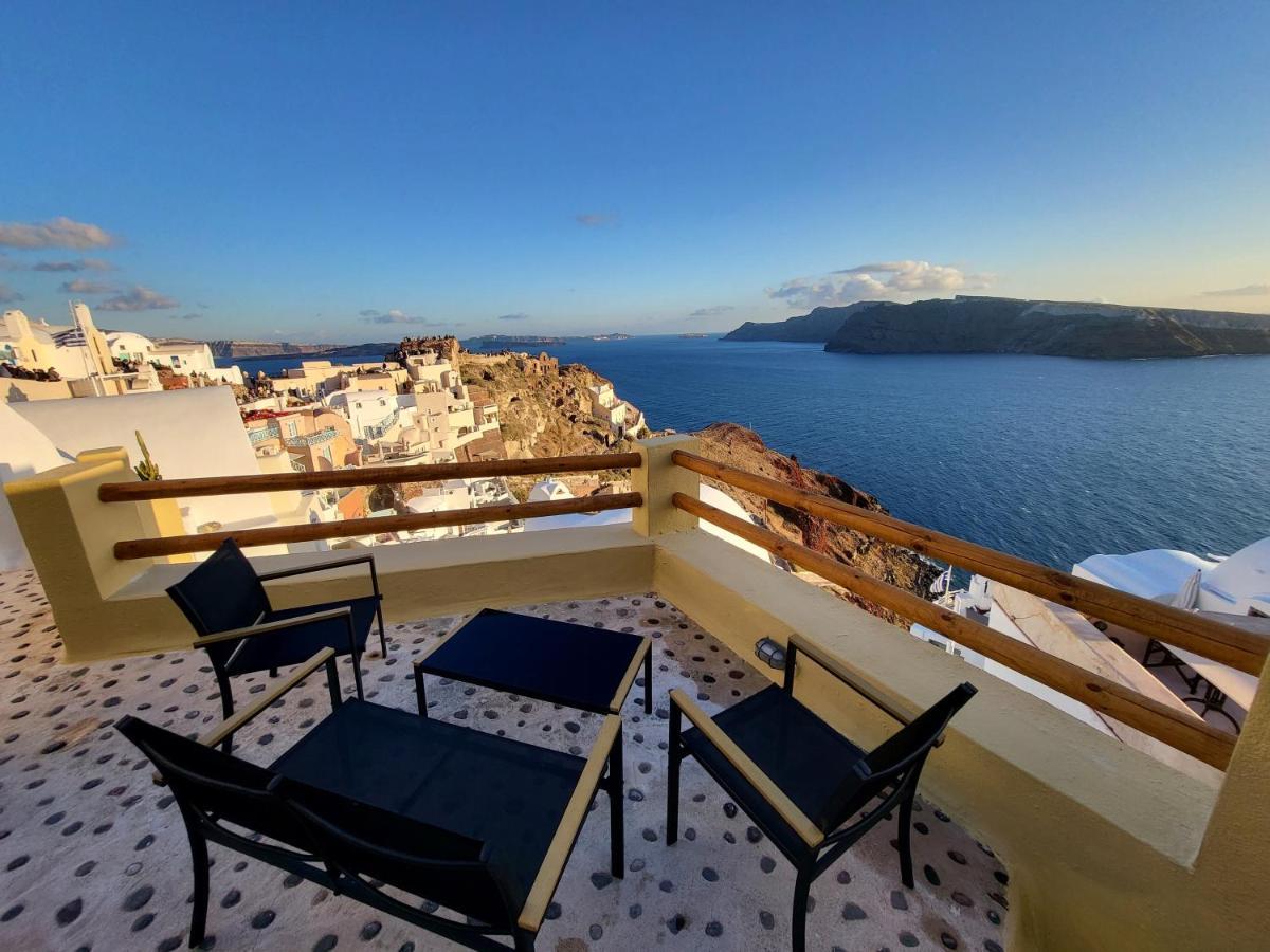 Villa Ariadni Cave Houses In Oia Екстер'єр фото