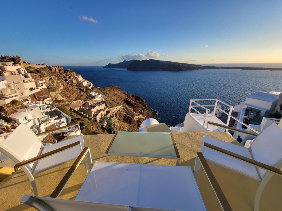 Villa Ariadni Cave Houses In Oia Екстер'єр фото