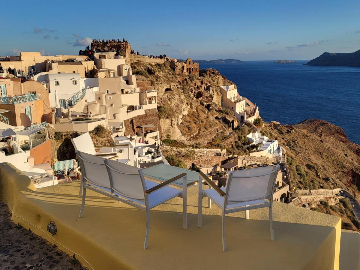 Villa Ariadni Cave Houses In Oia Екстер'єр фото