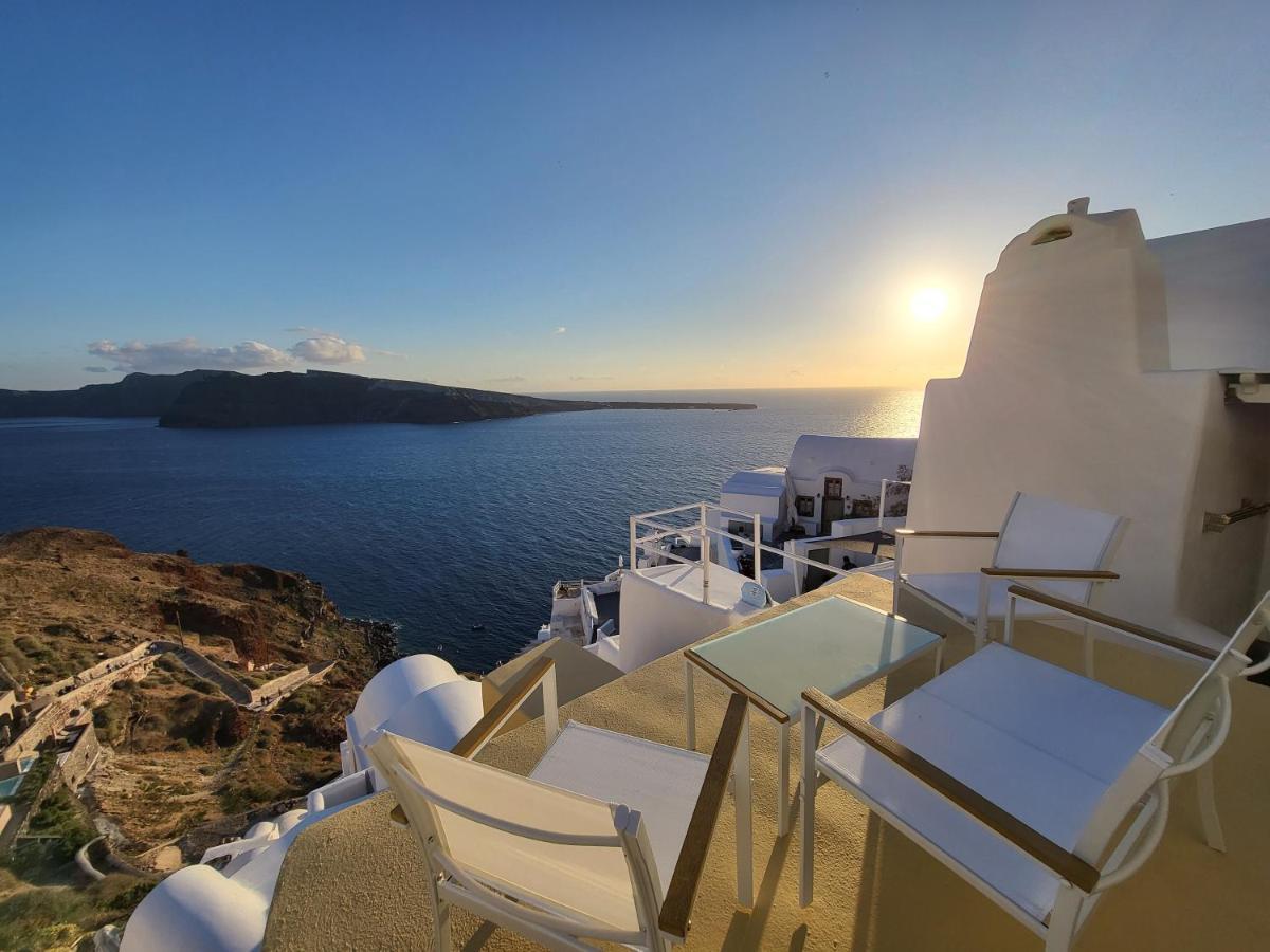 Villa Ariadni Cave Houses In Oia Екстер'єр фото
