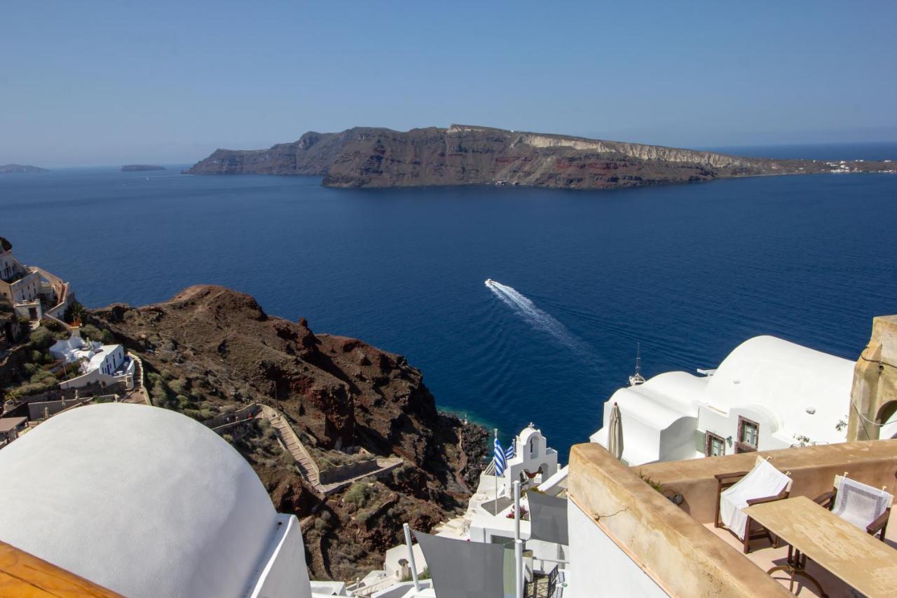 Villa Ariadni Cave Houses In Oia Екстер'єр фото