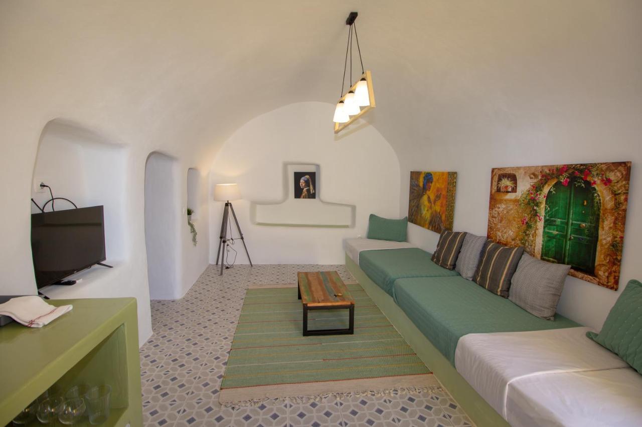 Villa Ariadni Cave Houses In Oia Екстер'єр фото
