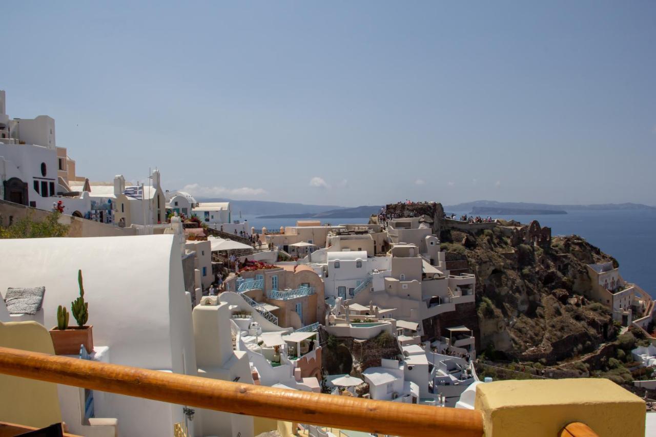 Villa Ariadni Cave Houses In Oia Екстер'єр фото