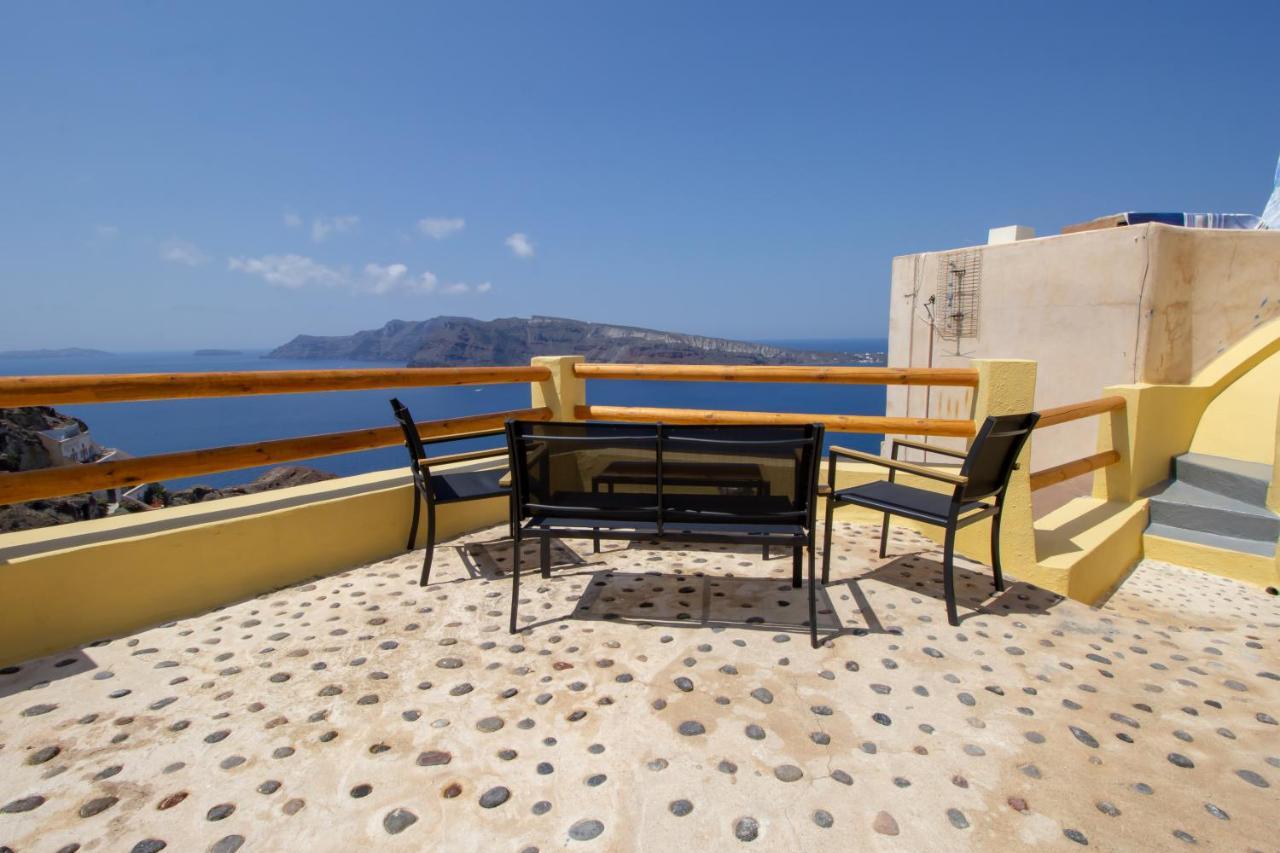 Villa Ariadni Cave Houses In Oia Екстер'єр фото