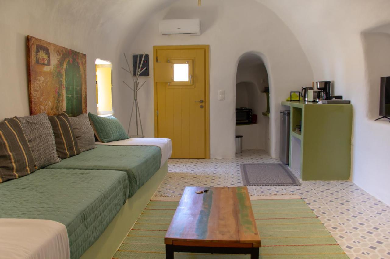 Villa Ariadni Cave Houses In Oia Екстер'єр фото