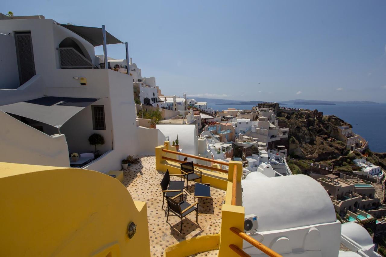 Villa Ariadni Cave Houses In Oia Екстер'єр фото