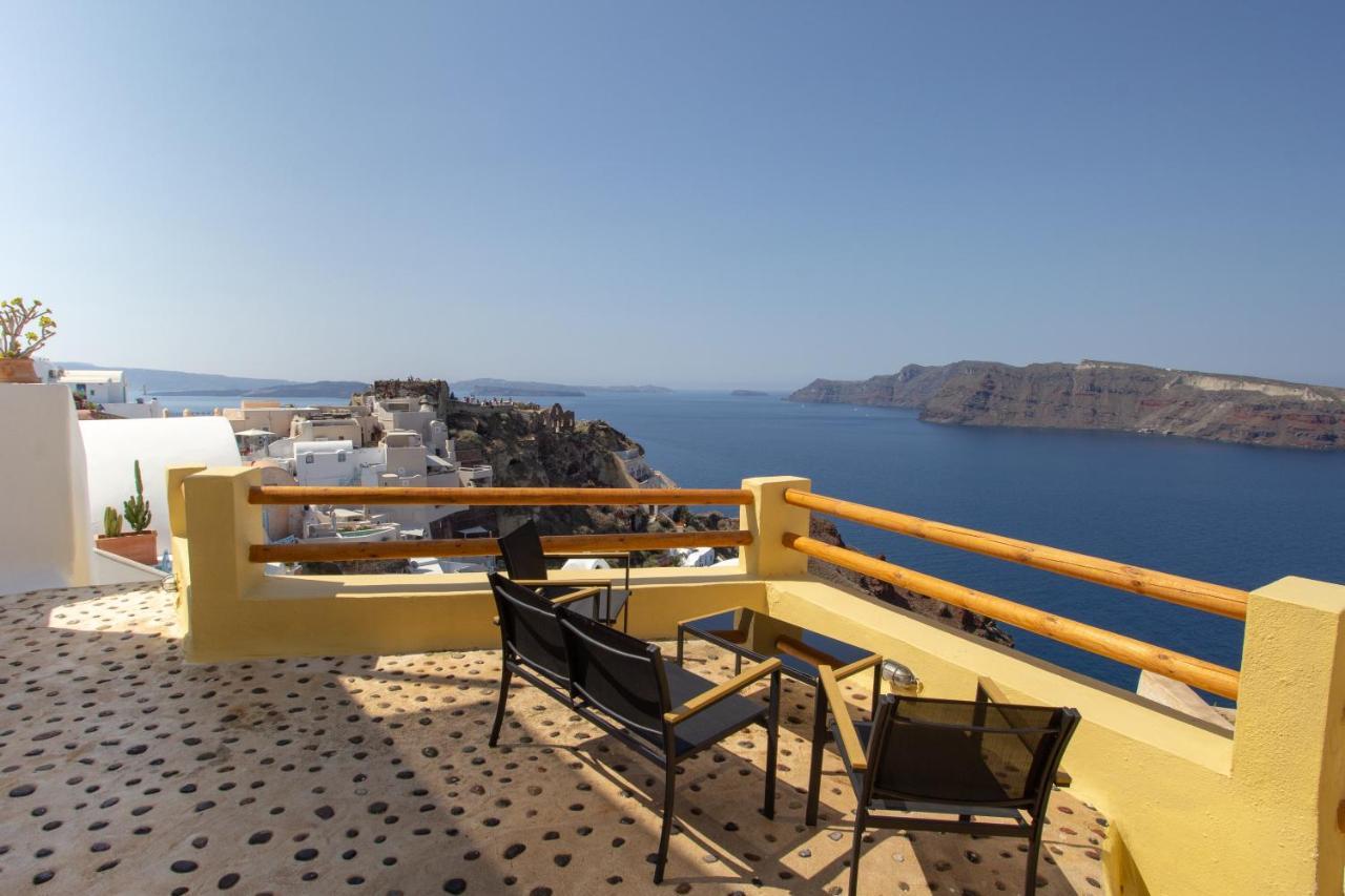 Villa Ariadni Cave Houses In Oia Екстер'єр фото