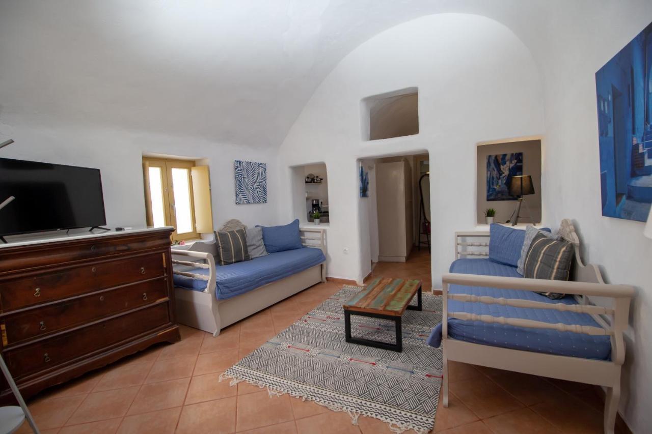 Villa Ariadni Cave Houses In Oia Екстер'єр фото