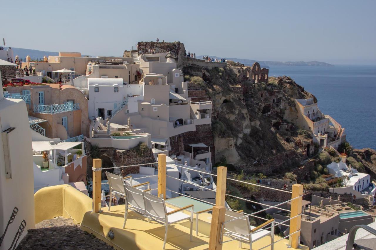 Villa Ariadni Cave Houses In Oia Екстер'єр фото