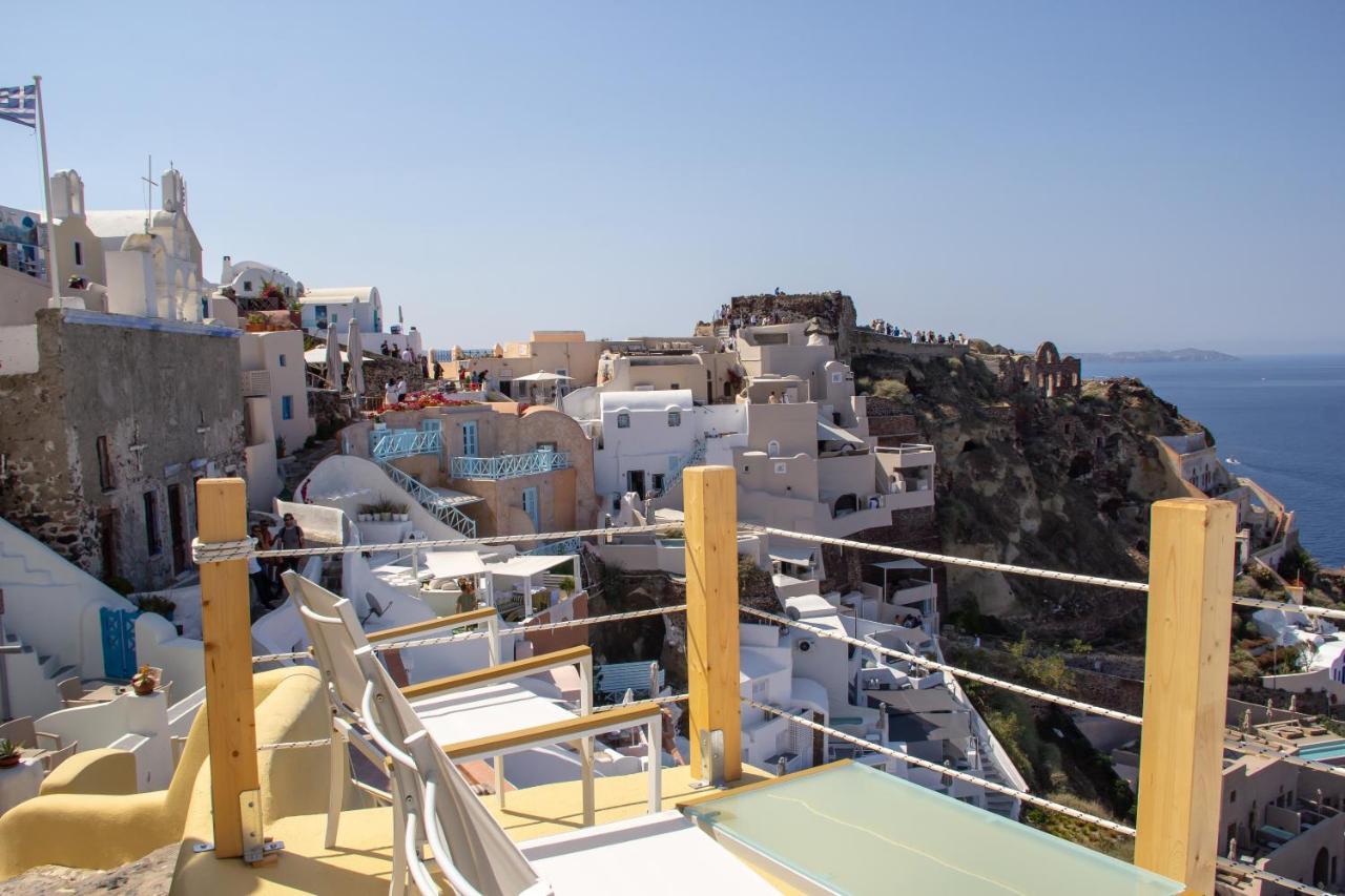 Villa Ariadni Cave Houses In Oia Екстер'єр фото