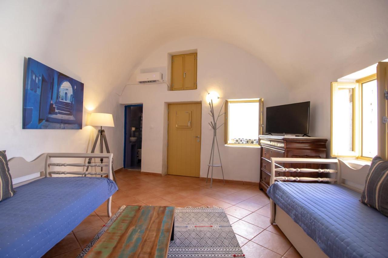 Villa Ariadni Cave Houses In Oia Екстер'єр фото