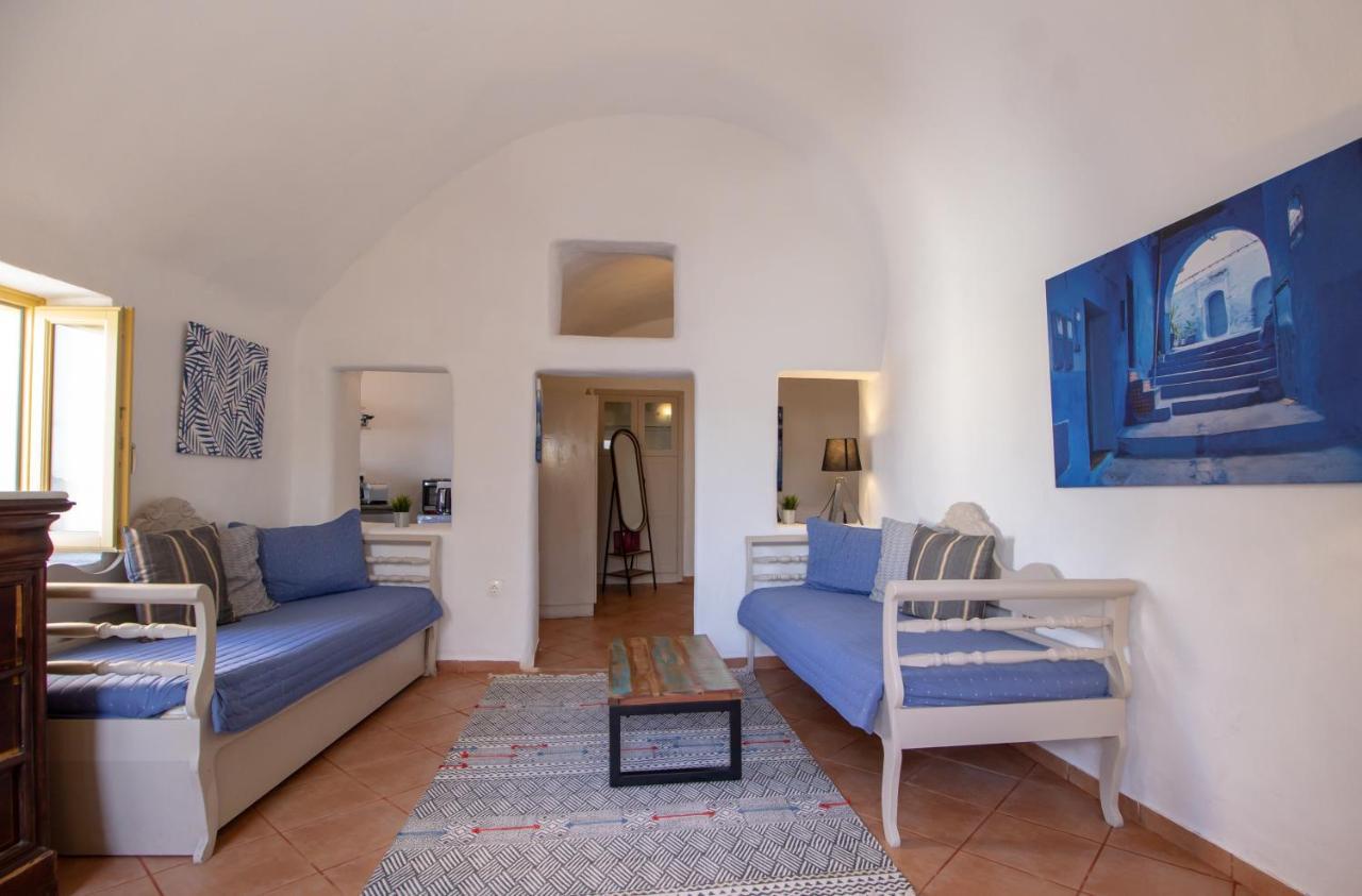 Villa Ariadni Cave Houses In Oia Екстер'єр фото