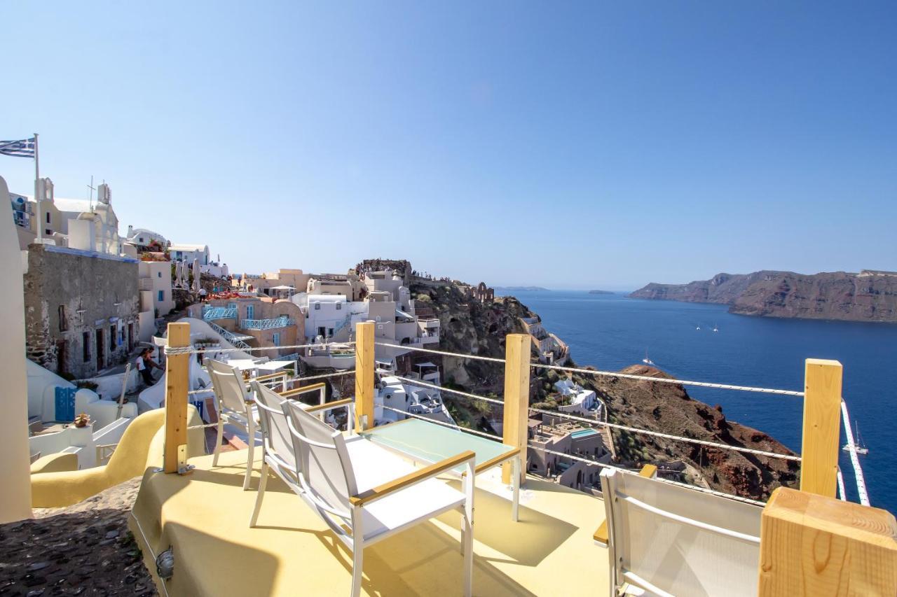 Villa Ariadni Cave Houses In Oia Екстер'єр фото