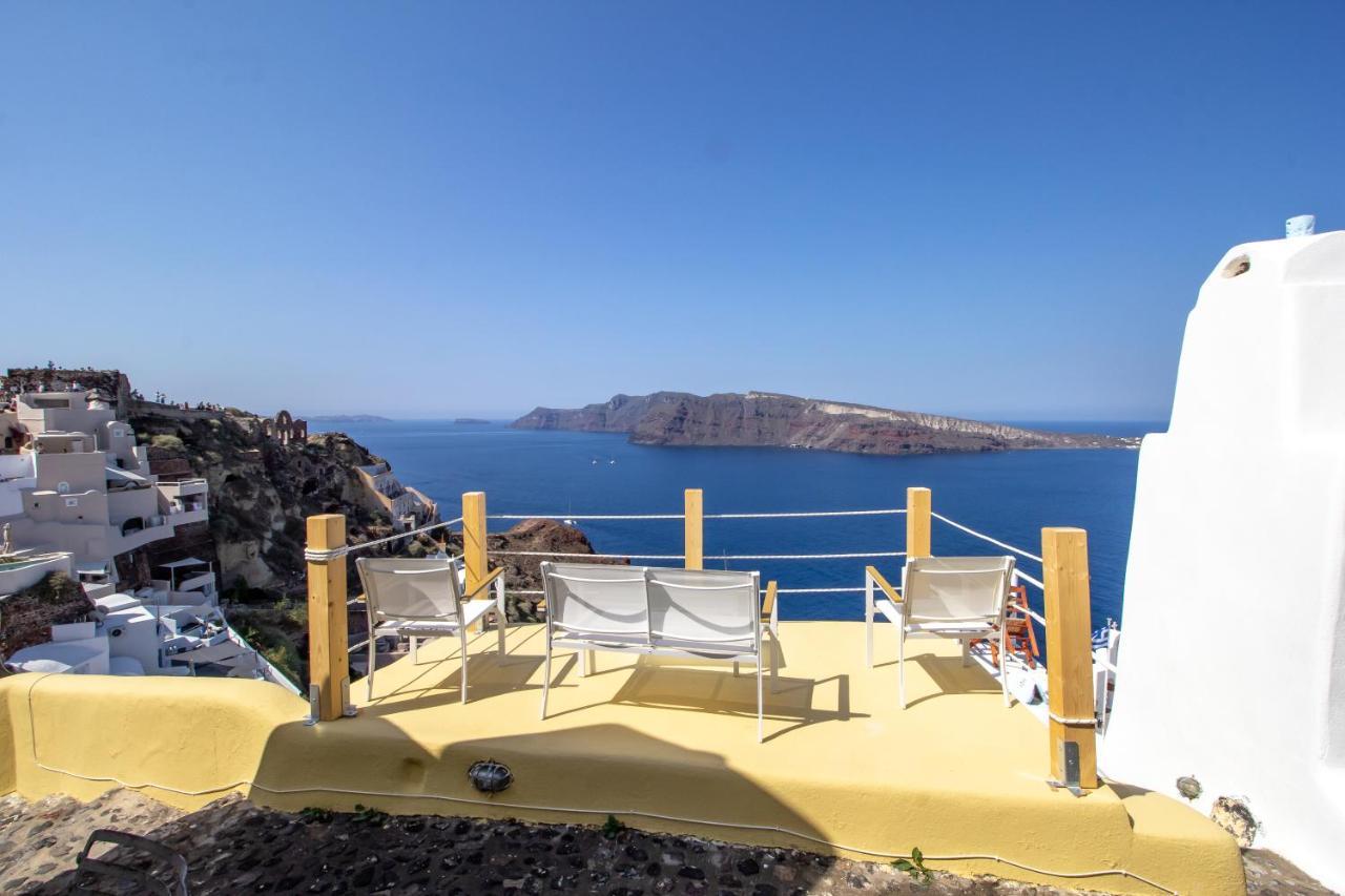 Villa Ariadni Cave Houses In Oia Екстер'єр фото
