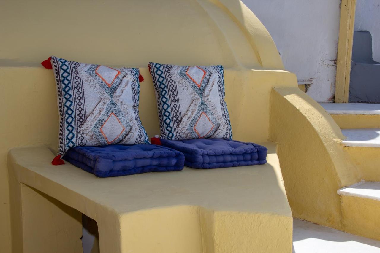 Villa Ariadni Cave Houses In Oia Екстер'єр фото