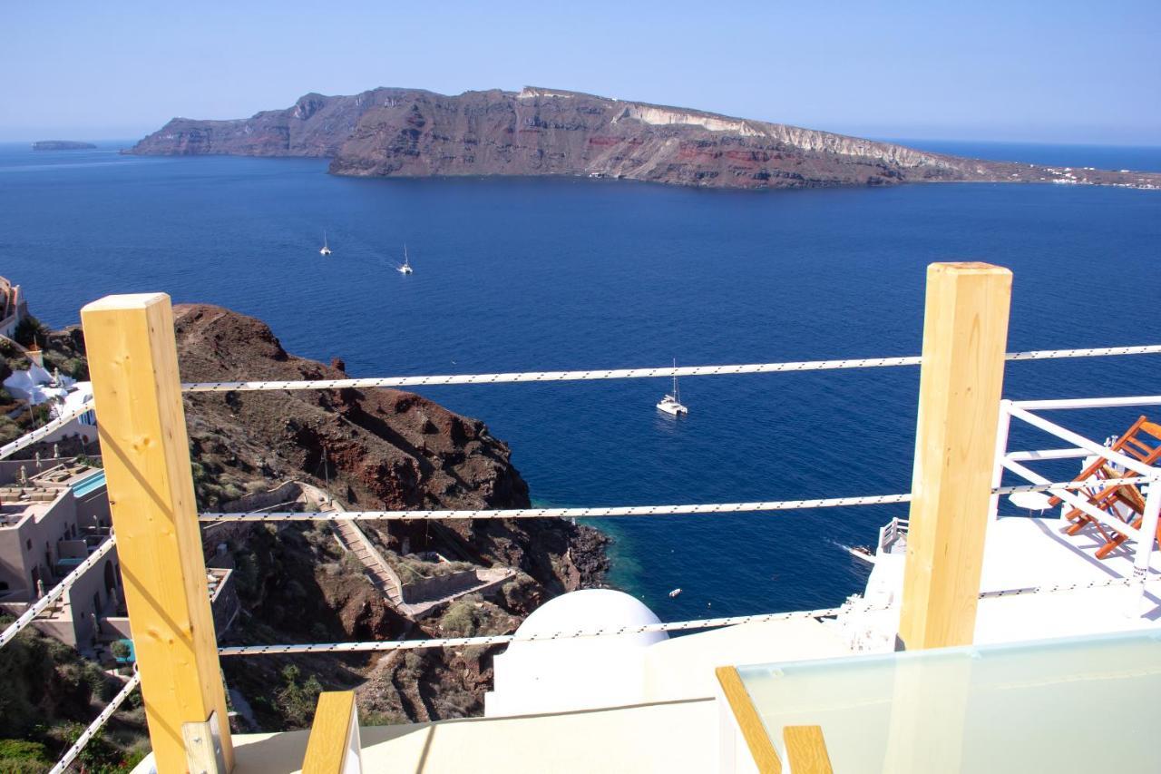Villa Ariadni Cave Houses In Oia Екстер'єр фото