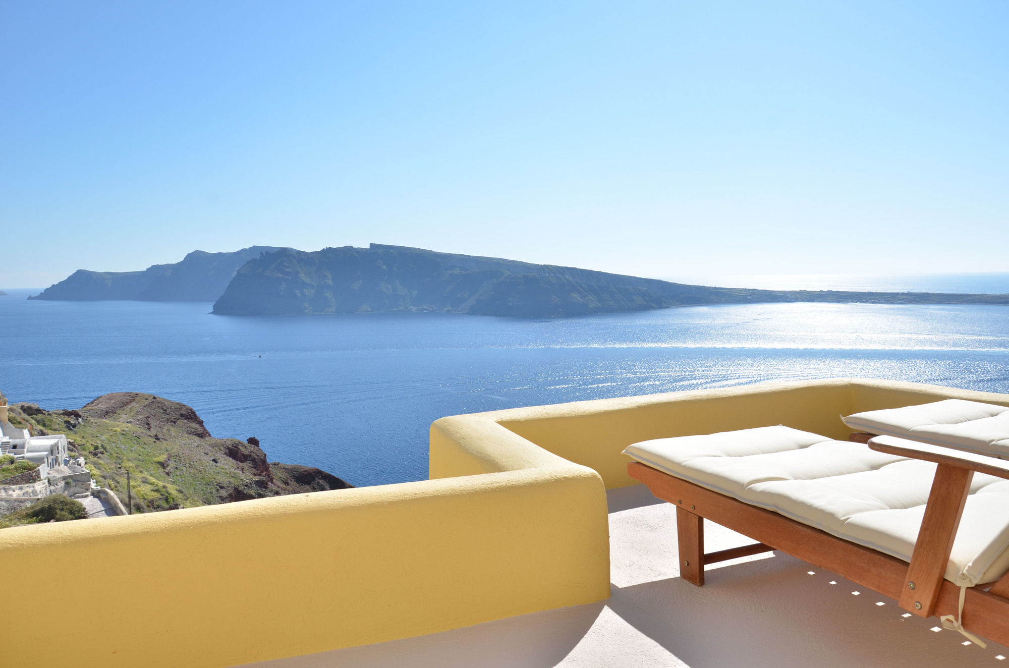 Villa Ariadni Cave Houses In Oia Екстер'єр фото
