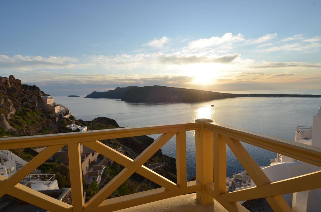 Villa Ariadni Cave Houses In Oia Екстер'єр фото