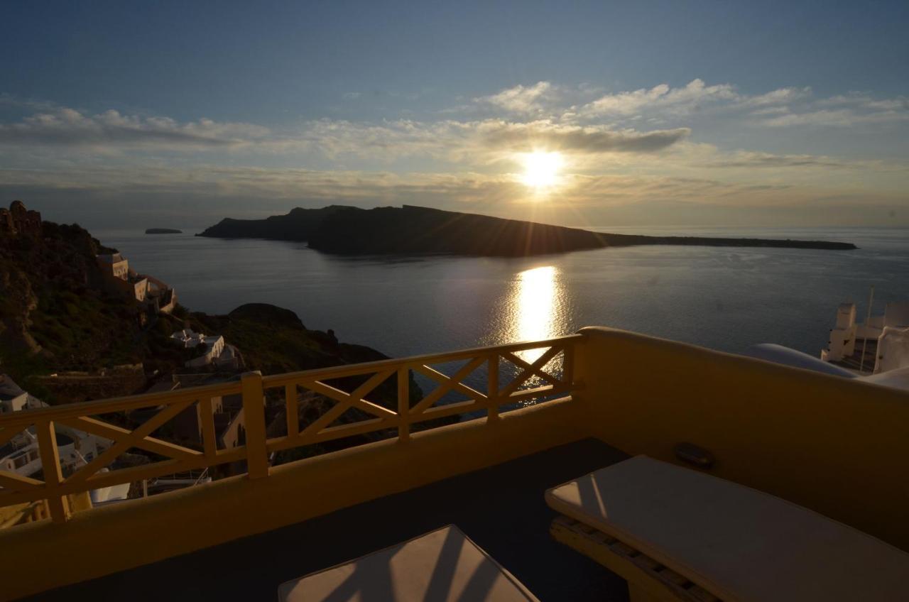 Villa Ariadni Cave Houses In Oia Екстер'єр фото