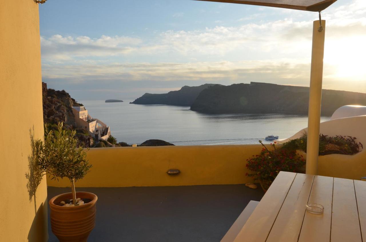 Villa Ariadni Cave Houses In Oia Екстер'єр фото