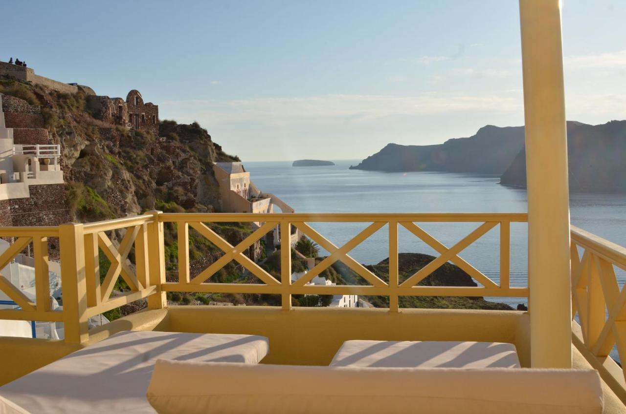 Villa Ariadni Cave Houses In Oia Екстер'єр фото