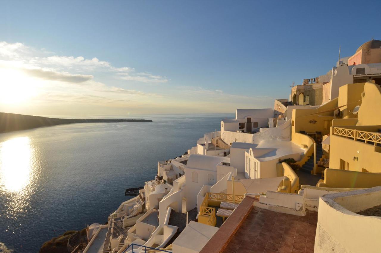 Villa Ariadni Cave Houses In Oia Екстер'єр фото