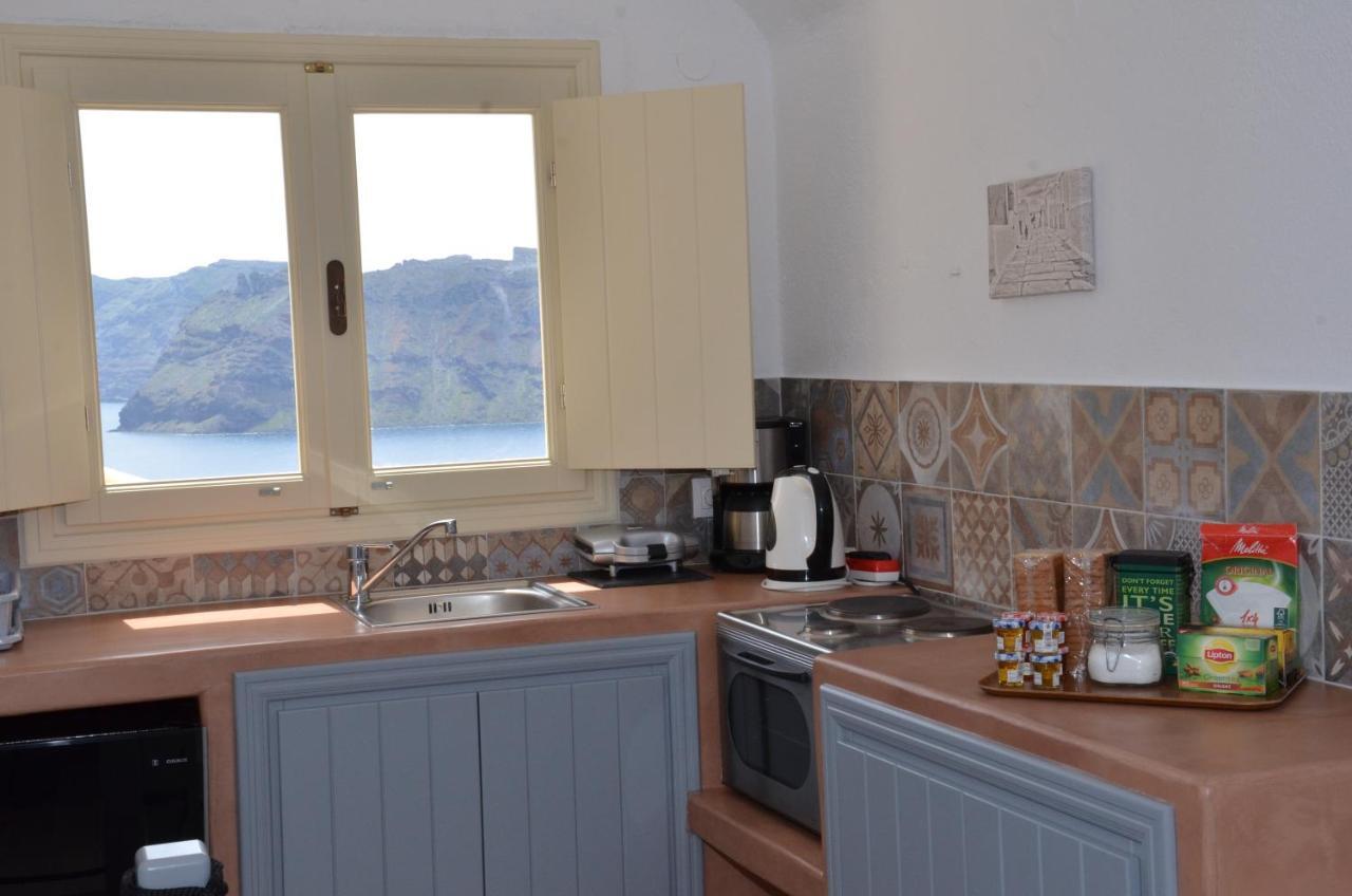 Villa Ariadni Cave Houses In Oia Екстер'єр фото