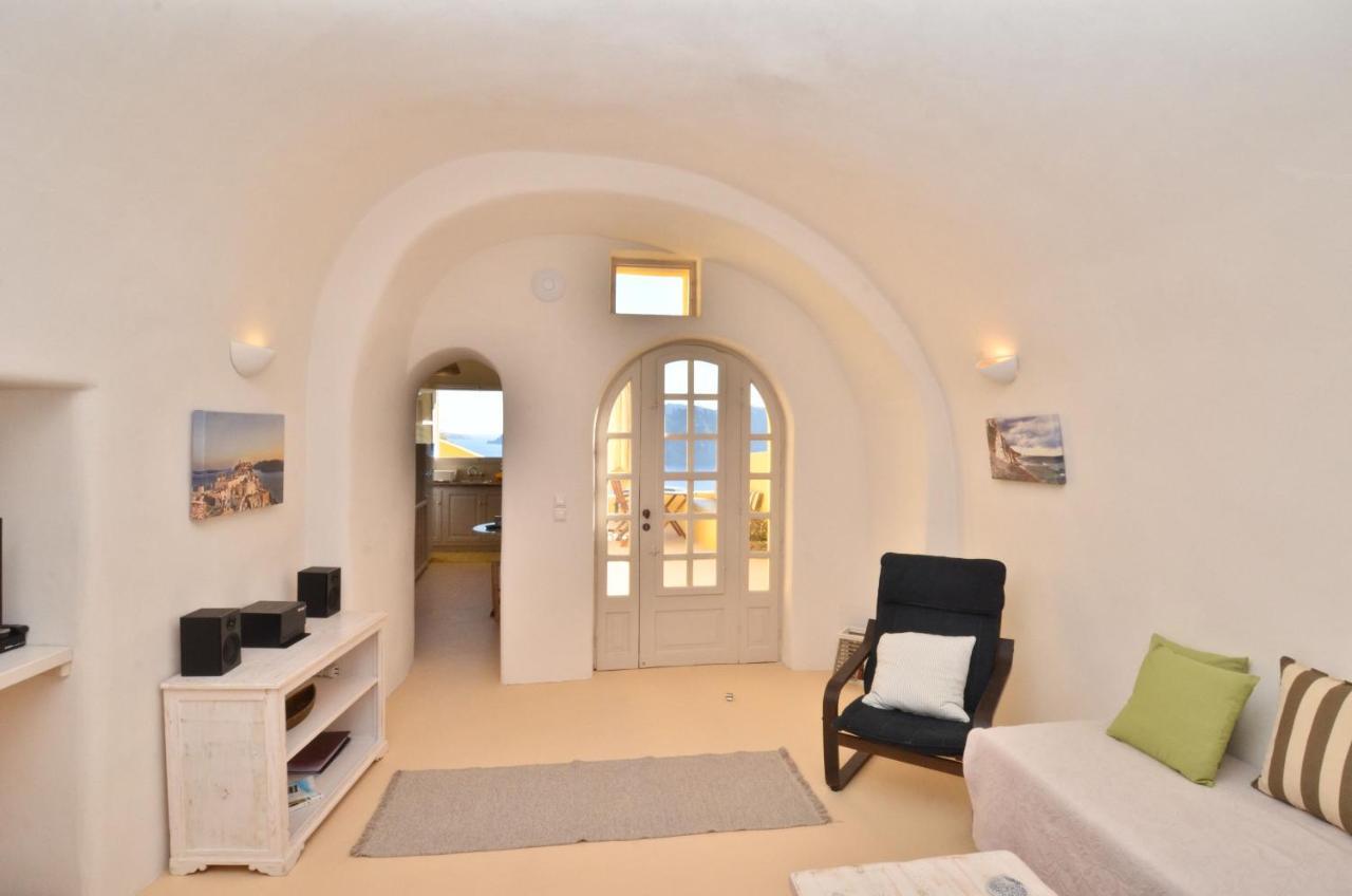 Villa Ariadni Cave Houses In Oia Екстер'єр фото