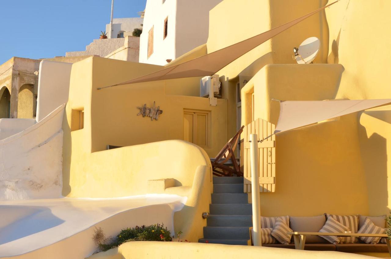 Villa Ariadni Cave Houses In Oia Екстер'єр фото