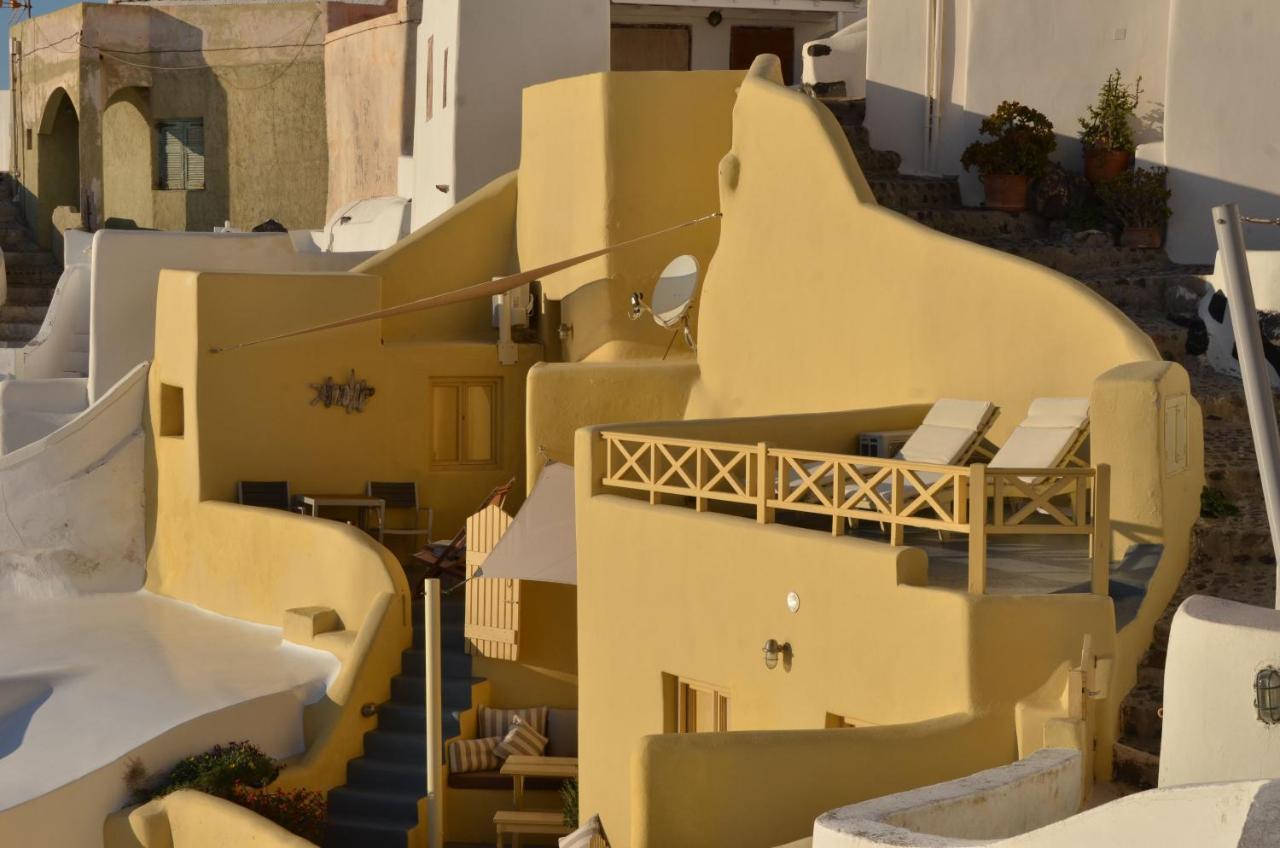 Villa Ariadni Cave Houses In Oia Екстер'єр фото